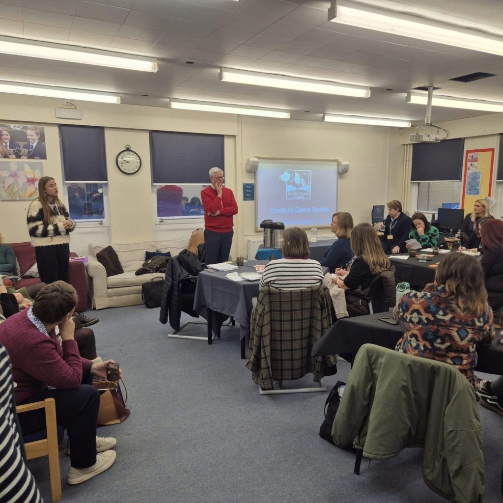 Image of Wellington champion Pete Joint talking at the Wellington Neighbourhood meeting