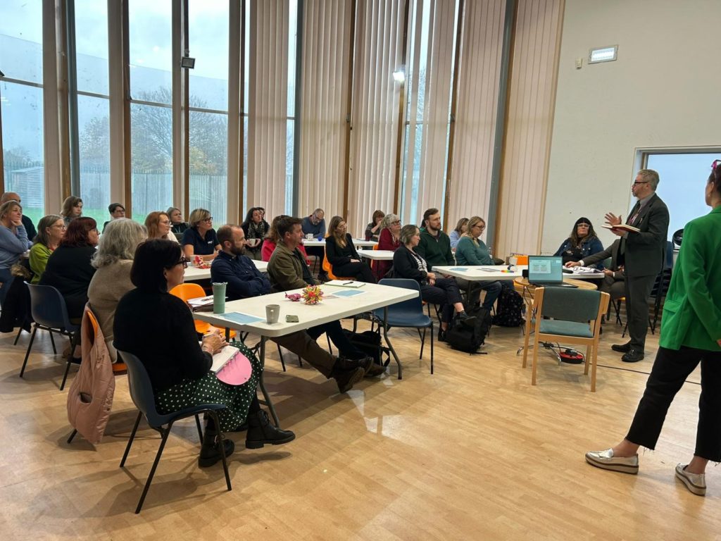 Image of attendees at the Bridgwater Neighbourhood meeting in Bridgwater