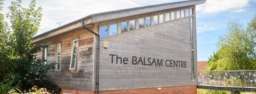 Image of the balsam centre building